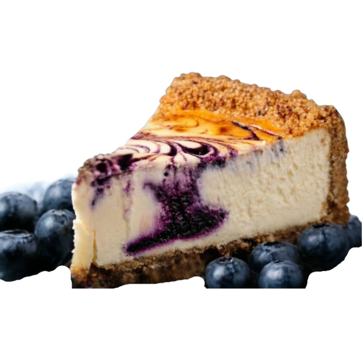 Pirate's Cove blueberry cheesecake