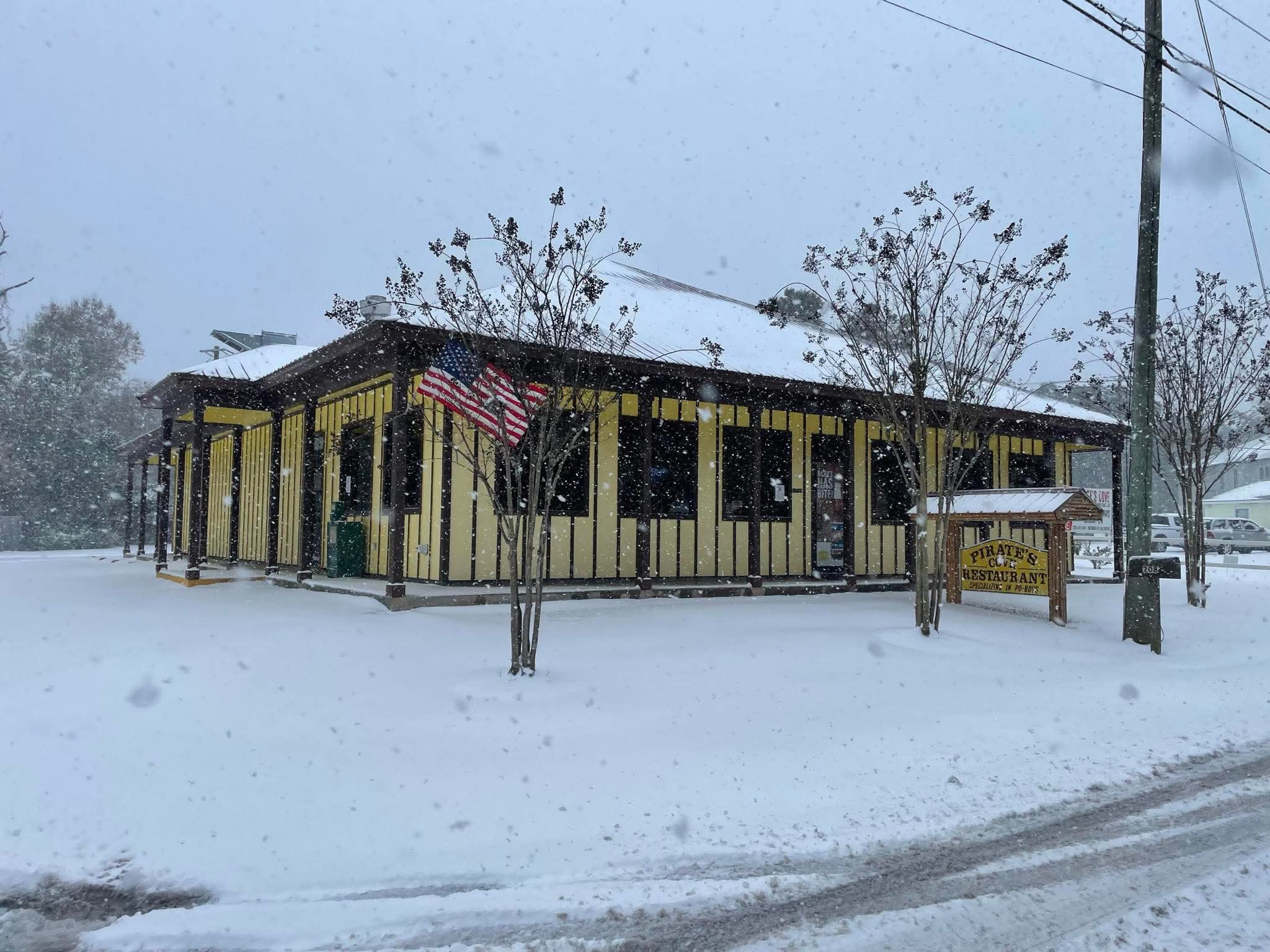 Pirate's Cove on Menge Avenue