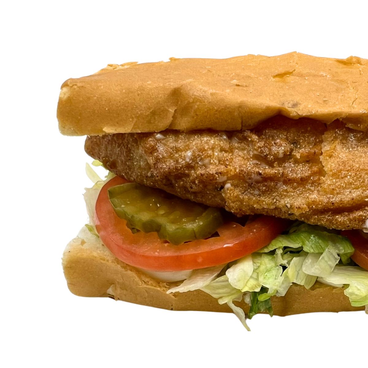 Pirate's Cove Catfish Po-Boy