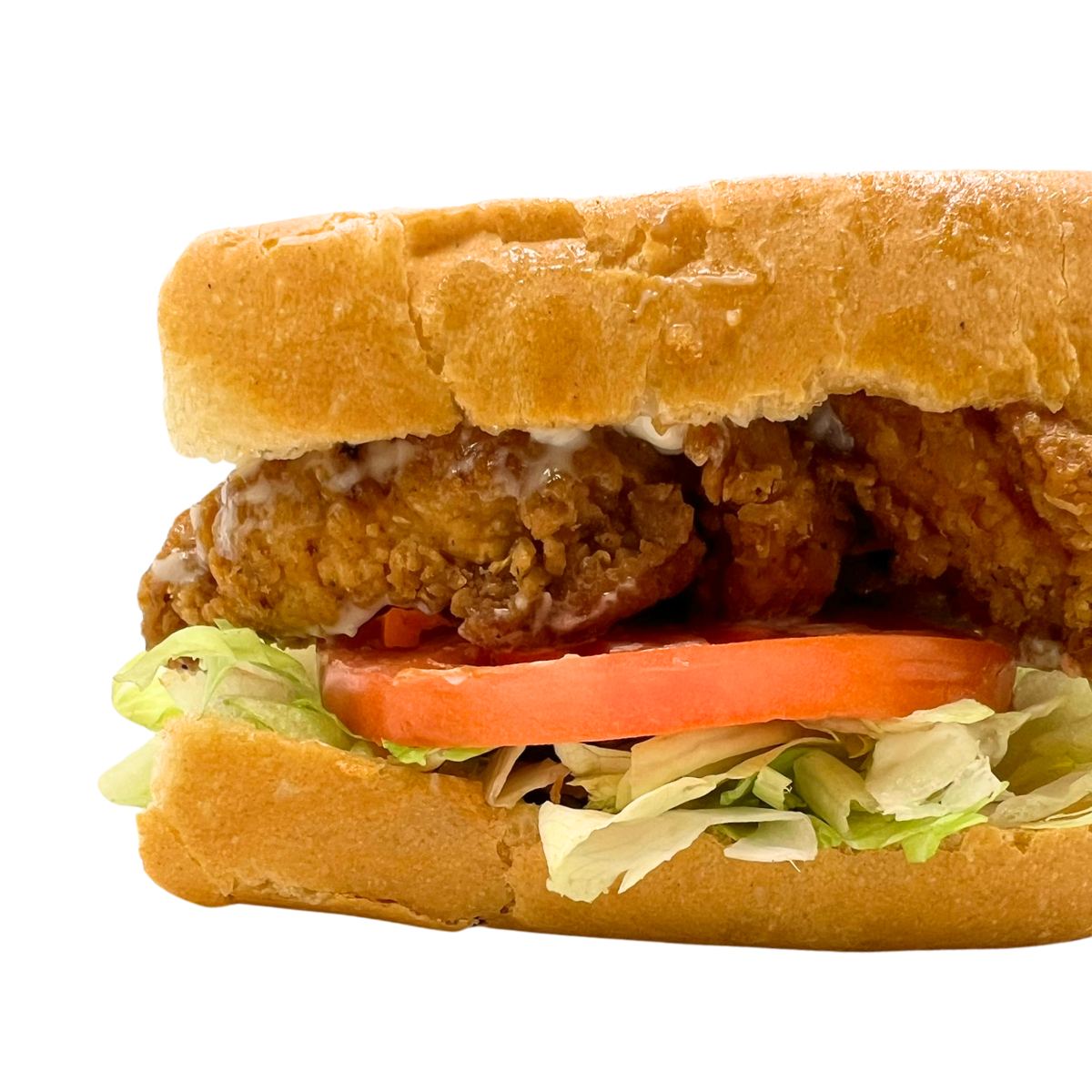 Pirate's Cove Chicken Strip Po-Boy