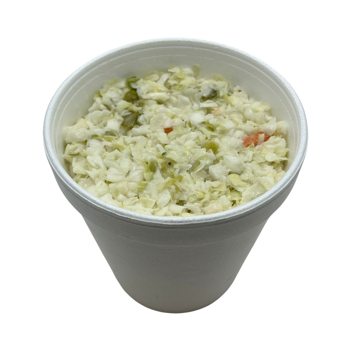 Pint of Pirate's Cove cole slaw