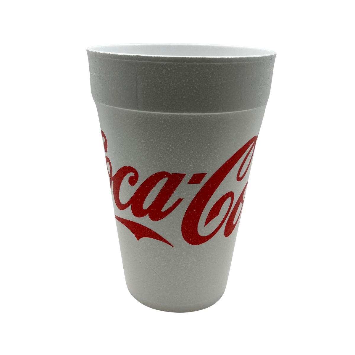 16 ounce Coca-Cola foam fountain cup