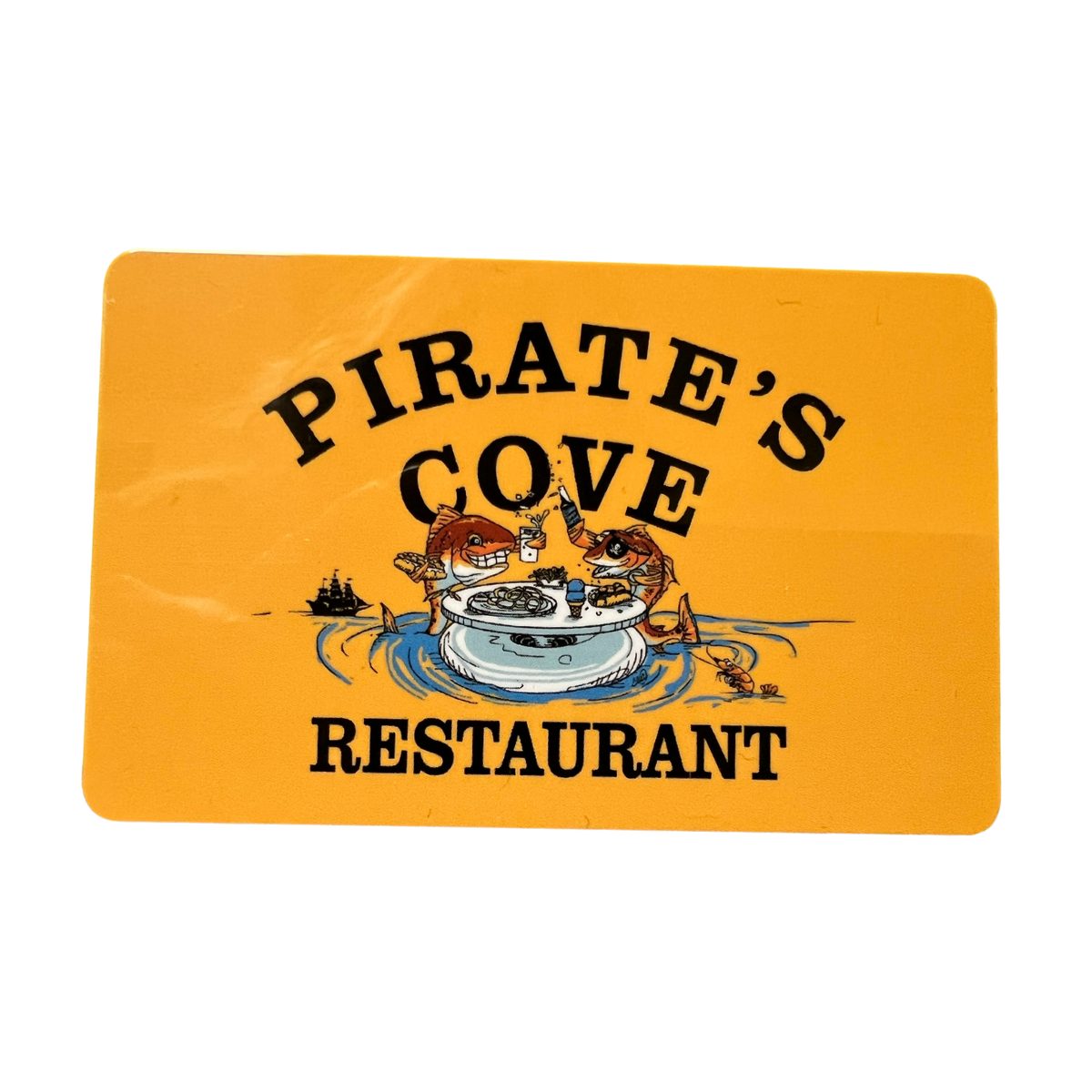Pirate's Cove gift card