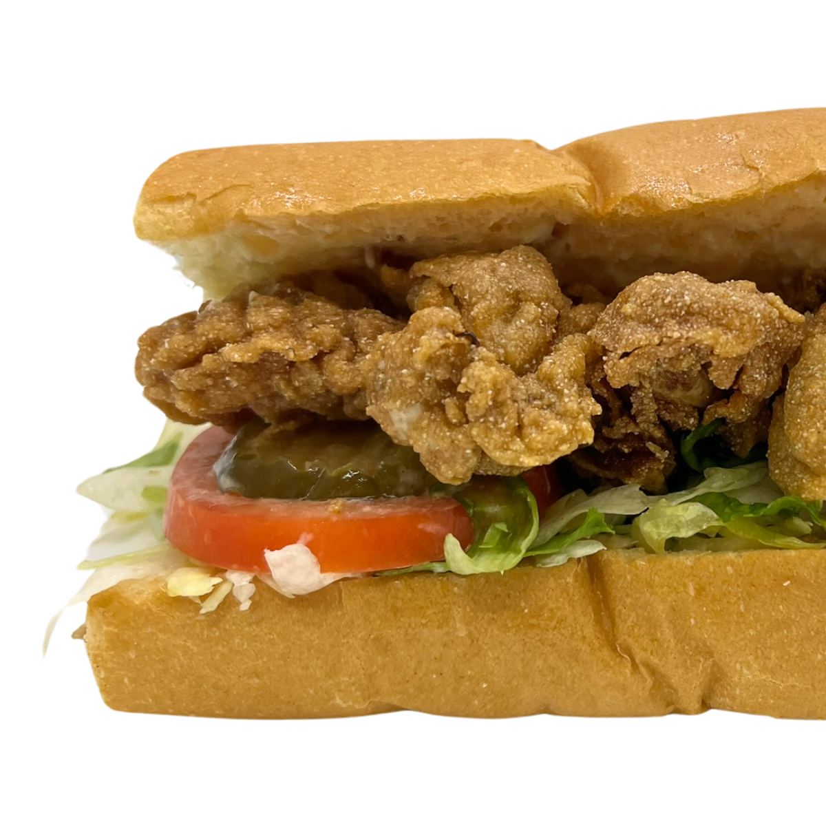 Pirate's Cove Oyster Po-Boy
