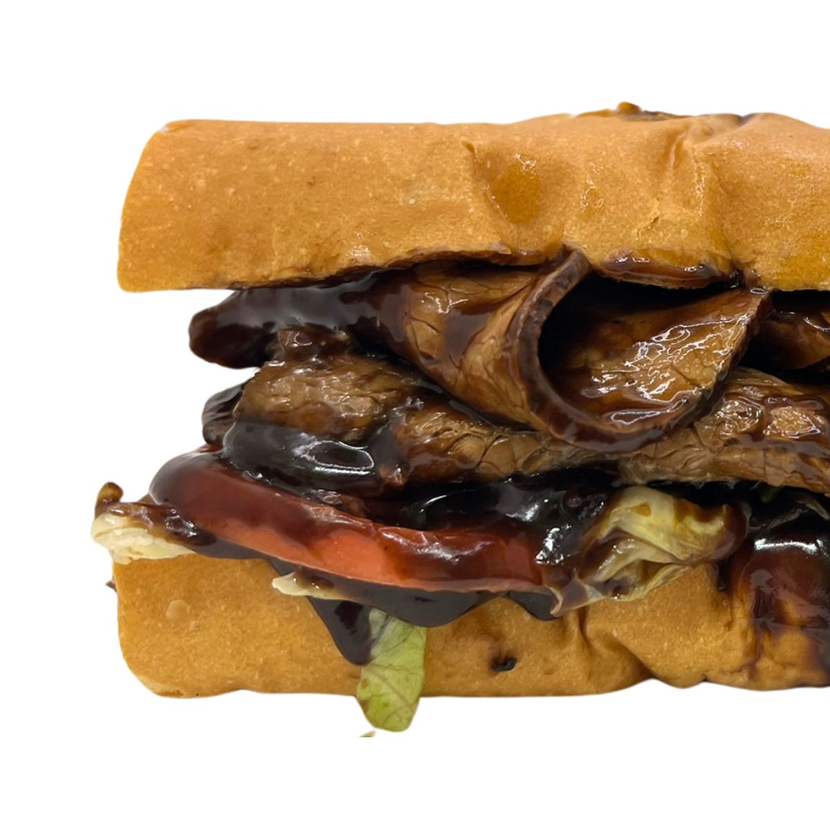 Pirate's Cove Roast Beef Po-Boy with secret gravy