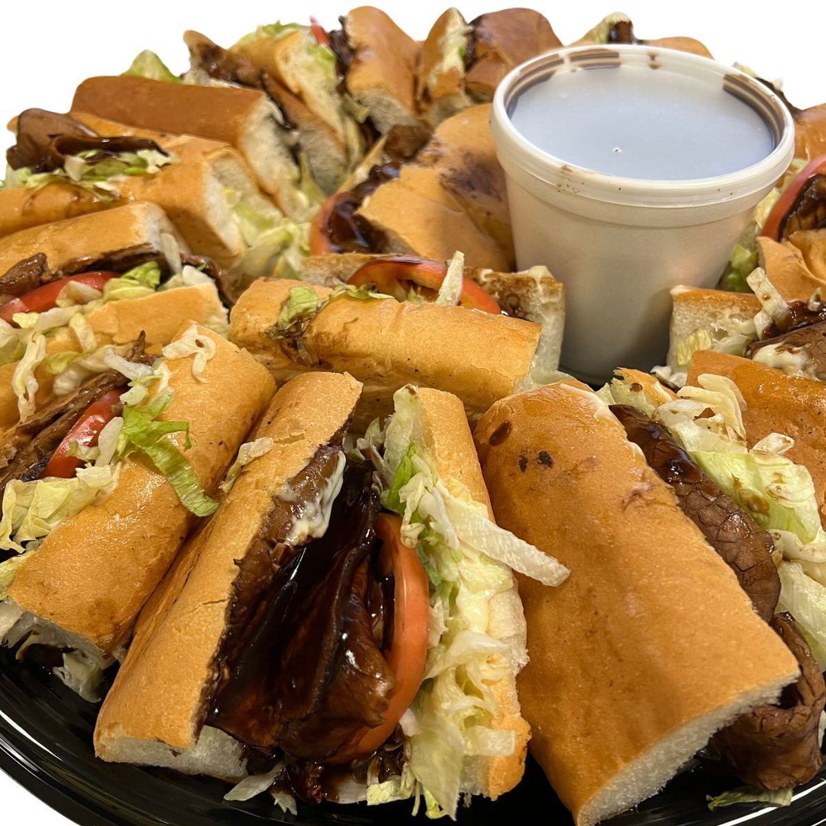 Pirate's Cove roast beef party platter