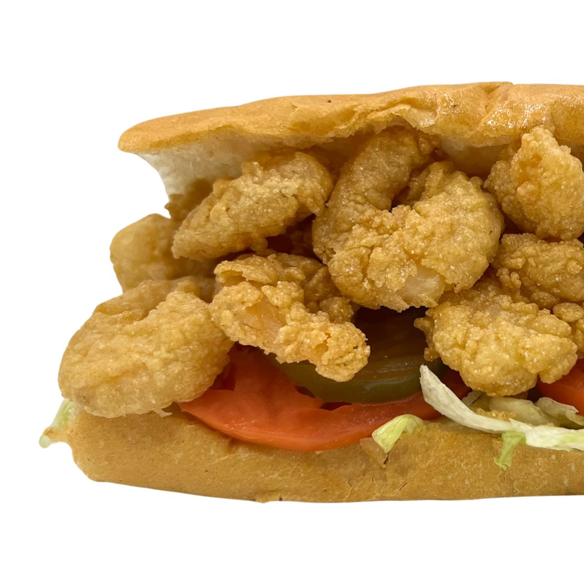 Pirate's Cove Shrimp Po-Boy